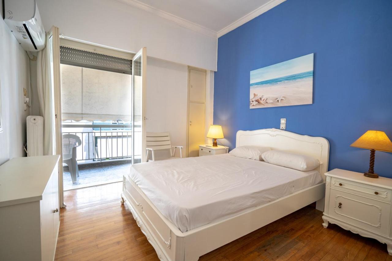 Larissa Station Metro St. 2 Bedrooms 3 Pers. Flat Athènes Extérieur photo