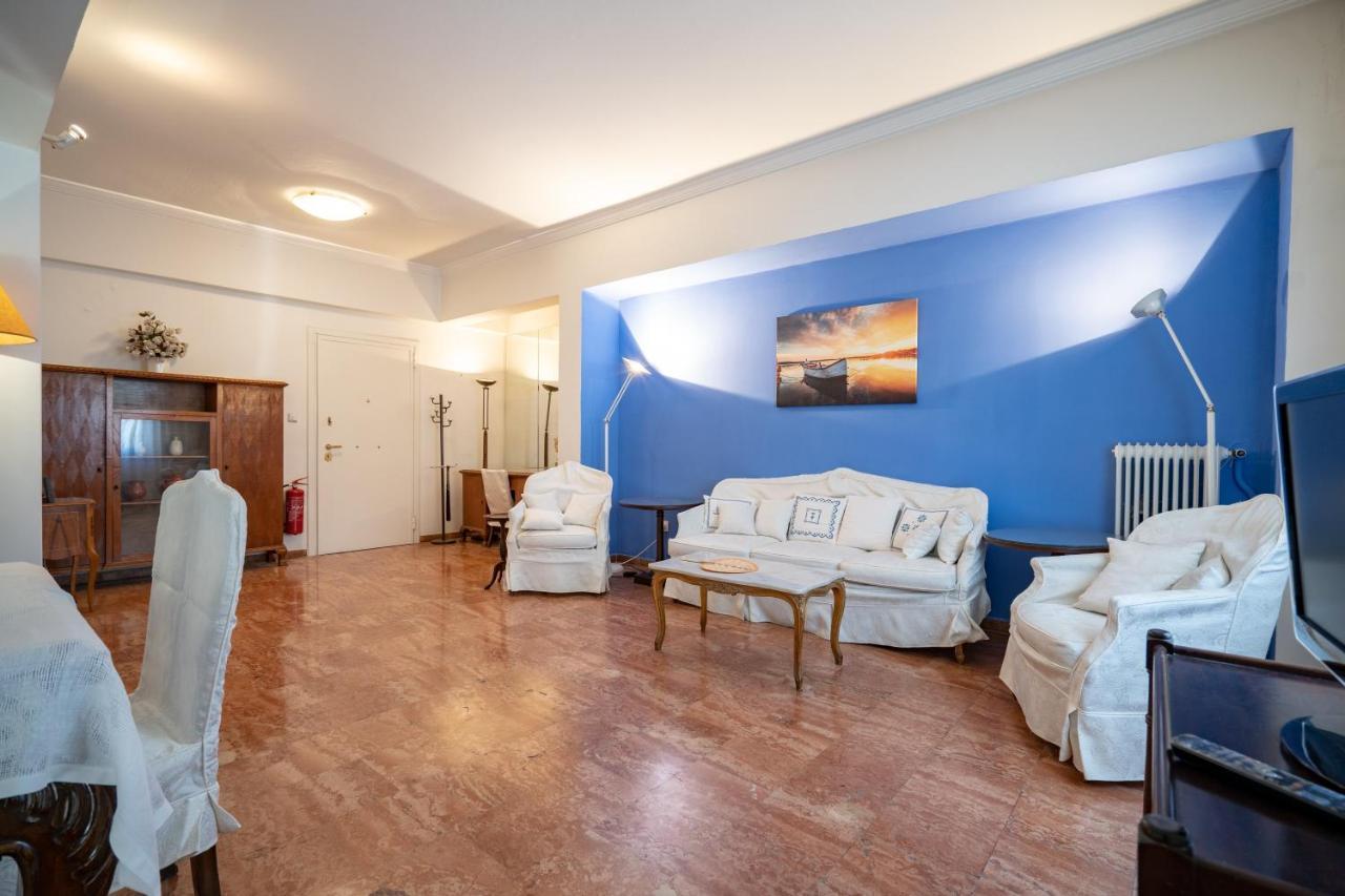 Larissa Station Metro St. 2 Bedrooms 3 Pers. Flat Athènes Extérieur photo