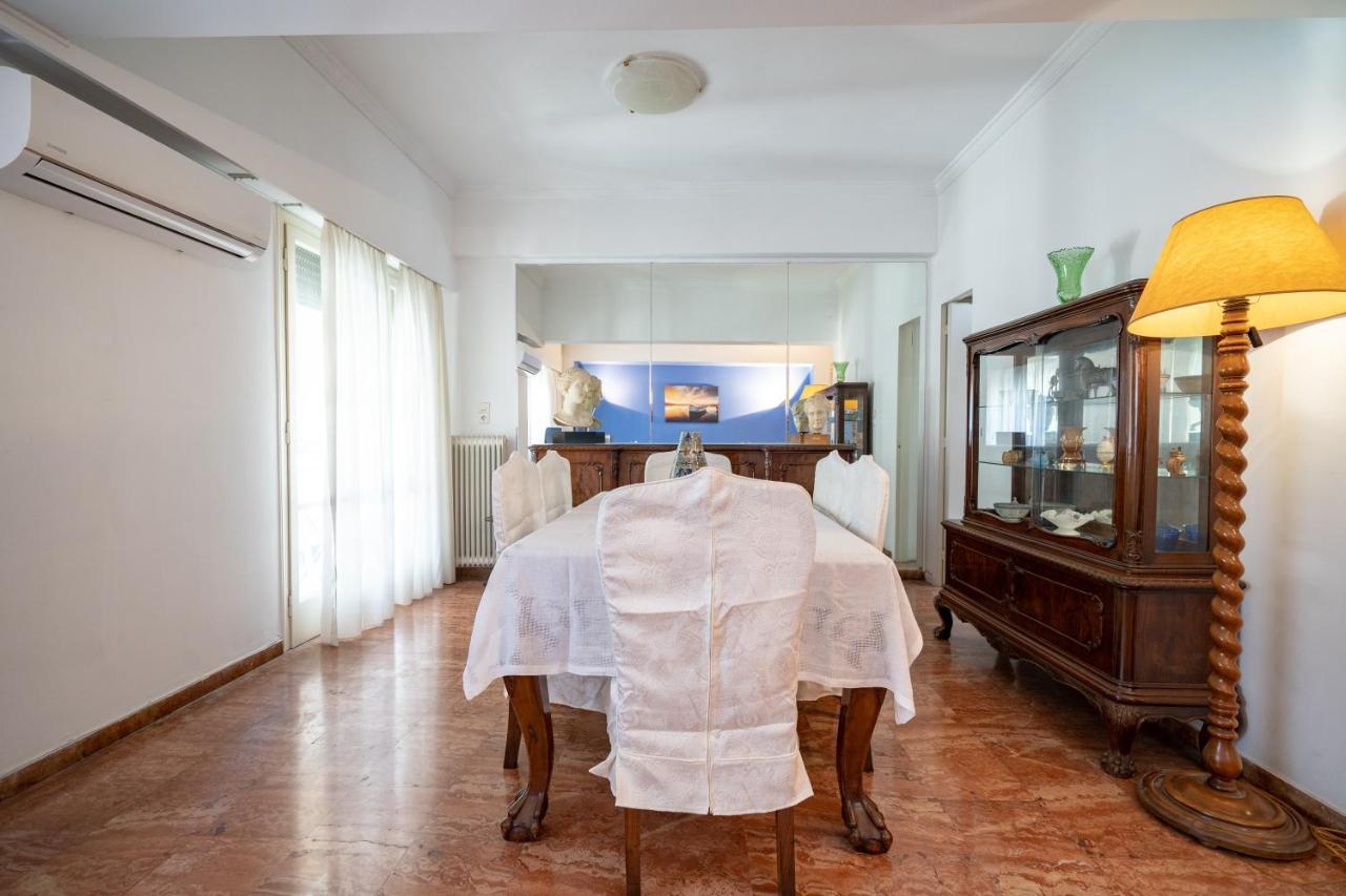 Larissa Station Metro St. 2 Bedrooms 3 Pers. Flat Athènes Extérieur photo