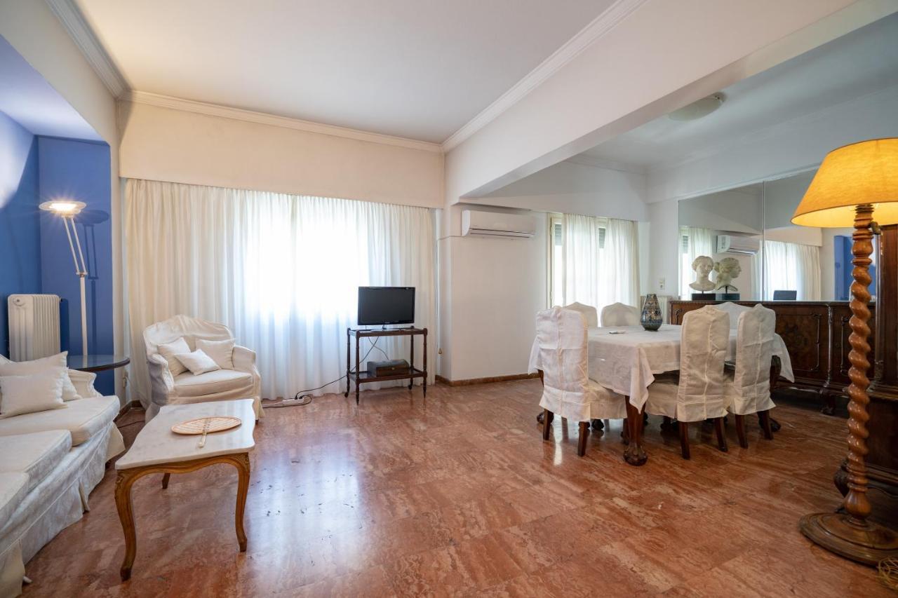 Larissa Station Metro St. 2 Bedrooms 3 Pers. Flat Athènes Extérieur photo