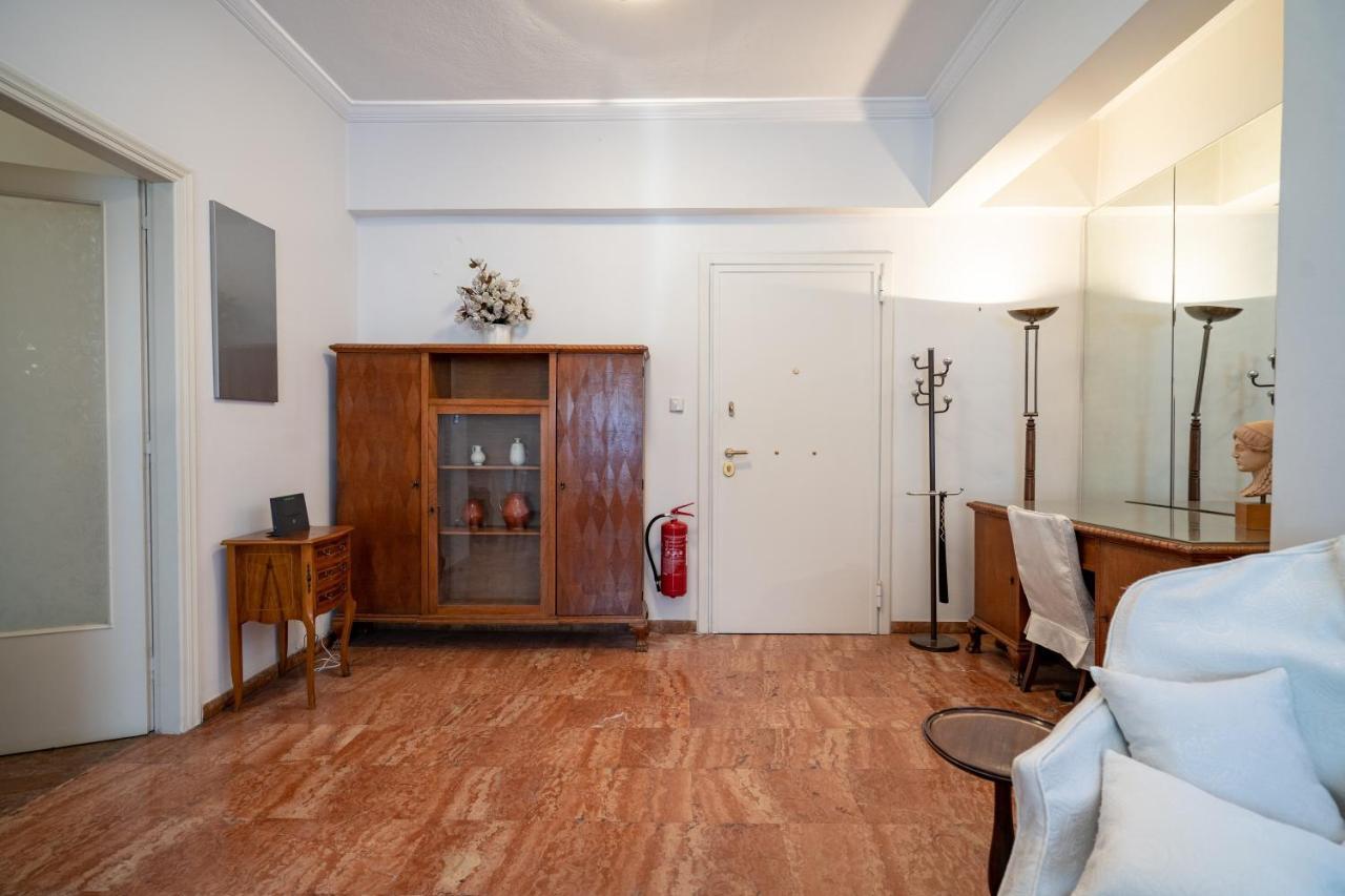Larissa Station Metro St. 2 Bedrooms 3 Pers. Flat Athènes Extérieur photo