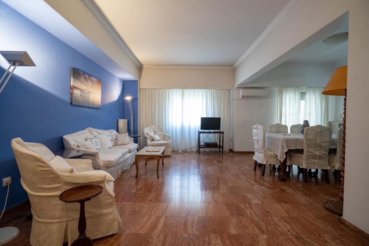 Larissa Station Metro St. 2 Bedrooms 3 Pers. Flat Athènes Extérieur photo