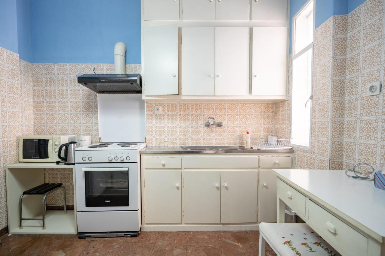 Larissa Station Metro St. 2 Bedrooms 3 Pers. Flat Athènes Extérieur photo