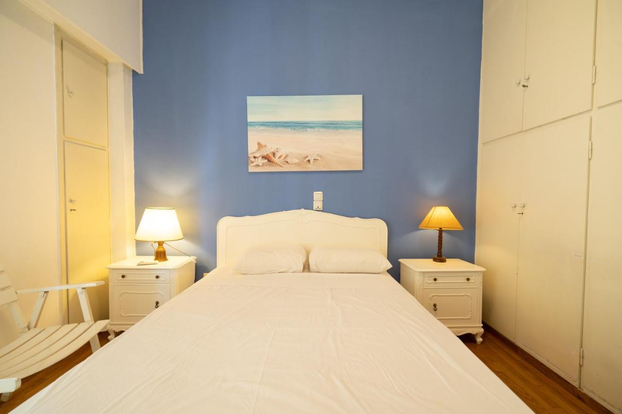 Larissa Station Metro St. 2 Bedrooms 3 Pers. Flat Athènes Extérieur photo