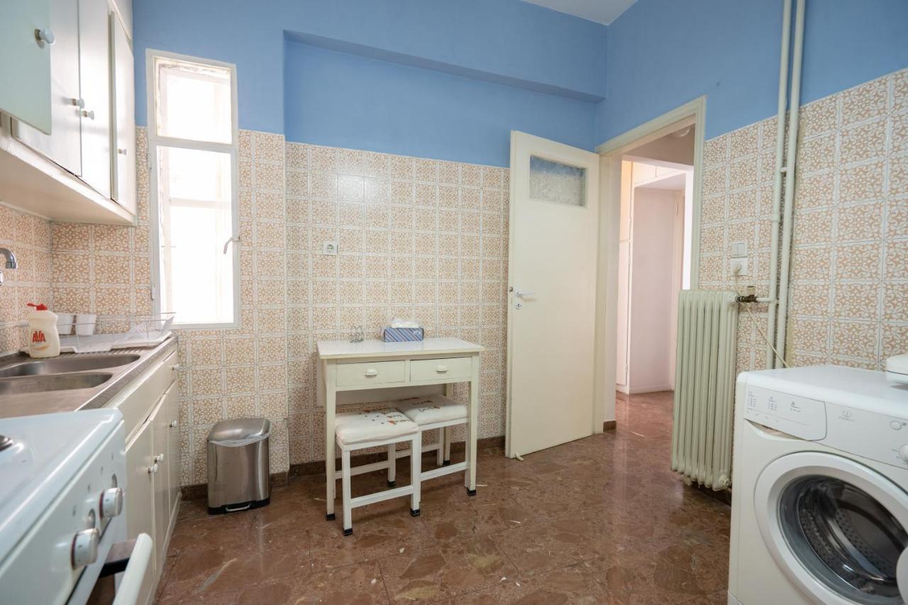 Larissa Station Metro St. 2 Bedrooms 3 Pers. Flat Athènes Extérieur photo