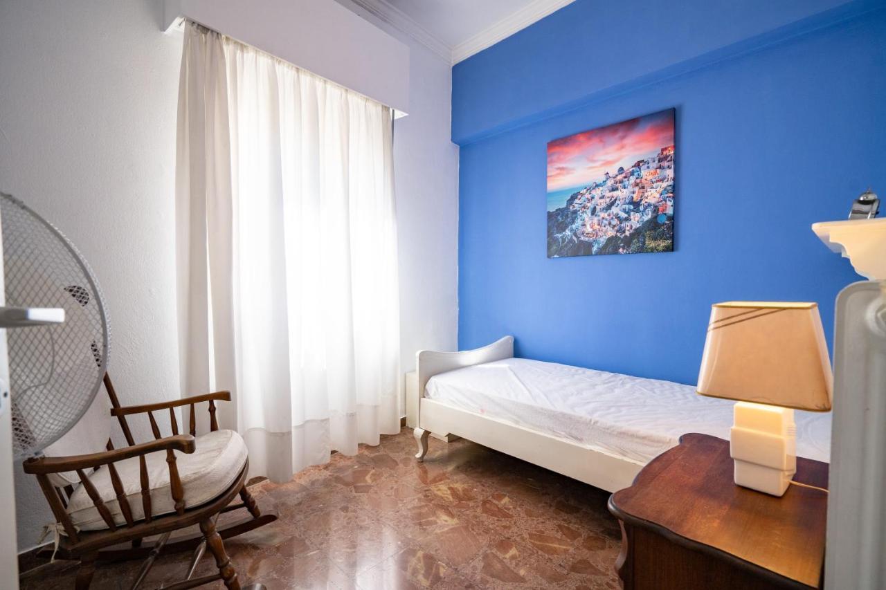 Larissa Station Metro St. 2 Bedrooms 3 Pers. Flat Athènes Extérieur photo